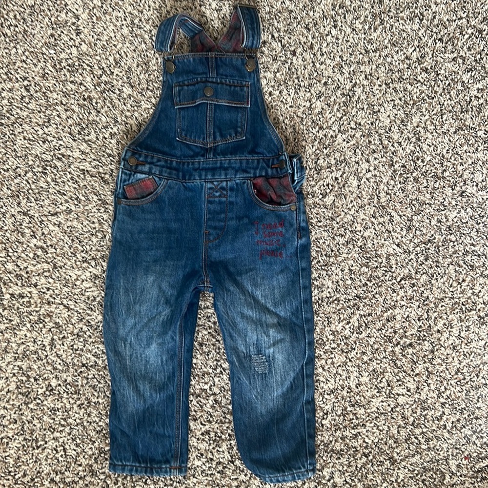 Zara baby overalls